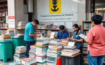 บริจาคหนังสือเก่า มีที่ไหนรับบ้างในไทย รวมพิกัดส่งต่อแบบไม่เสียของ บริจาคหนังสือเก่า มีที่ไหนรับบ้างในไทย รวมพิกัดส่งต่อแบบไม่เสียของ