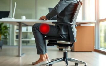 นั่งท่าไหนไม่ปวดเข่า? จัดท่านั่งทำงานให้ถูกหลัก Ergonomics นั่งท่าไหนไม่ปวดเข่า? จัดท่านั่งทำงานให้ถูกหลัก Ergonomics